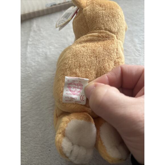 ty HOPE Beanie Baby 1998 Retired & Rare with All tag errors - Picture 6 of 9